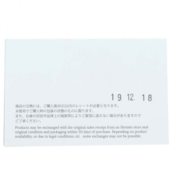 HERMES Red Scarf - Picture 11 of 11